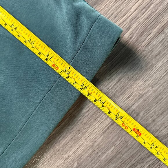 Lululemon Women's Softstreme High-Rise Straight-Leg Cropped Pant - Storm Teal - Picture 10 of 11